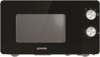 Photos - Microwave Gorenje Essential MO 20 E1B black