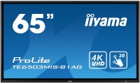 Photos - Monitor Iiyama ProLite TE6503MIS-B1AG 65 "