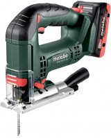 Photos - Electric Jigsaw Metabo STAB 18 LTX 100 601003800 