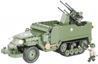 Photos - Construction Toy COBI M16 Half-Track 2499 