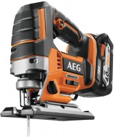 Photos - Electric Jigsaw AEG BST 18 BLX LI-402C 