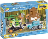 Photos - Construction Toy COBI Tiki Tank Battle 26401 