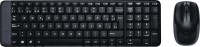 Photos - Keyboard Logitech Wireless Combo MK220 