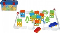 Photos - Construction Toy Polesie Build Your City 56245 