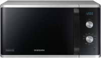 Photos - Microwave Samsung MG23K3614AS silver