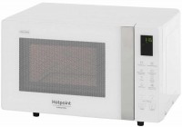 Photos - Microwave Hotpoint-Ariston MWHAF 201 W white