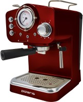 Photos - Coffee Maker Polaris PCM 1531E Retro red