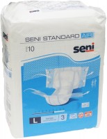 Photos - Nappies Seni Standard Air L / 10 pcs 