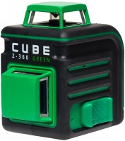 Photos - Laser Measuring Tool ADA CUBE 2-360 GREEN PROFESSIONAL EDITION 