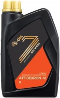 Photos - Gear Oil S-Oil Seven ATF Dexron VI 1L 1 L