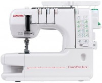 Photos - Sewing Machine / Overlocker Janome CoverPro Lux 