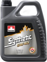 Photos - Engine Oil Petro-Canada Synthetic 5W-40 4 L