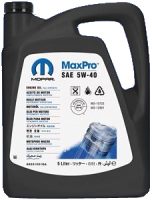 Photos - Engine Oil Mopar MaxPro 5W-40 5 L