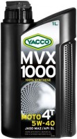 Photos - Engine Oil Yacco MVX 1000 4T 5W-40 1 L