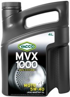 Photos - Engine Oil Yacco MVX 1000 4T 5W-40 4 L