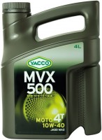 Photos - Engine Oil Yacco MVX 500 4T 10W-40 4 L