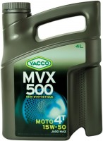 Photos - Engine Oil Yacco MVX 500 4T 15W-50 4 L