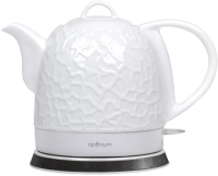 Photos - Electric Kettle Optimum CJS-1310 1200 W 1 L  white