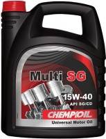 Photos - Engine Oil Chempioil Multi SG 15W-40 5 L