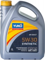 Photos - Engine Oil YUKO Super Synthetic C3 5W-30 4 L
