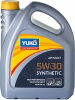 Photos - Engine Oil YUKO Super Synthetic C3 5W-30 5 L