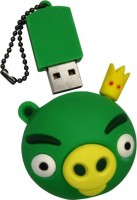 Photos - USB Flash Drive Uniq Angry Birds Pig with a Crown 8 GB
