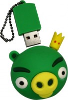 Photos - USB Flash Drive Uniq Angry Birds Pig with a Crown 64Gb 