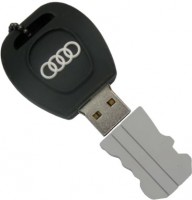 Photos - USB Flash Drive Uniq Auto Ring Key Audi 64 GB
