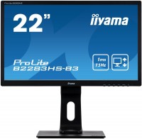 Photos - Monitor Iiyama ProLite B2283HS-B3 22 "