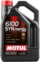 Photos - Engine Oil Motul 6100 Syn-Clean 5W-30 4 L