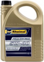 Photos - Engine Oil Rheinol Primus DXM Diesel 5W-40 4 L