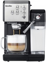 Photos - Coffee Maker Breville Prima Latte II VCF108X stainless steel