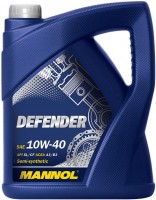 Photos - Engine Oil Mannol Defender 10W-40 7 L