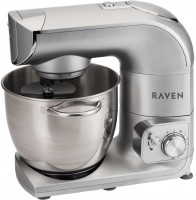 Photos - Food Processor RAVEN ERW 002 silver