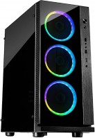 Photos - Computer Case Inter-Tech W-III RGB black