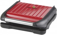 Photos - Electric Grill George Foreman Family 25040-56 red