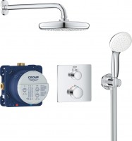 Photos - Shower System Grohe Grohtherm 34729000 