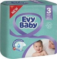 Photos - Nappies Evy Baby Diapers 3 / 27 pcs 