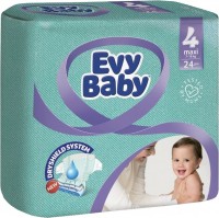 Photos - Nappies Evy Baby Diapers 4 / 24 pcs 