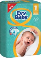 Photos - Nappies Evy Baby Diapers 1 / 44 pcs 