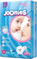 Photos - Nappies Joonies Premium Soft Diapers M / 60 pcs 