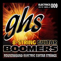 Photos - Strings GHS Boomers 8-String 9-72 