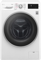 Photos - Washing Machine LG F2J6HSW1W white