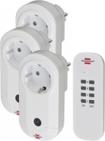 Photos - Smart Plug Brennenstuhl Comfort-Line 3x IP20 