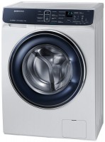 Photos - Washing Machine Samsung WW80R52LCFS silver