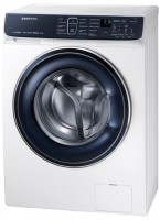 Photos - Washing Machine Samsung WW80R62LAFW white