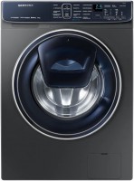 Photos - Washing Machine Samsung AddWash WW70R62LATXD stainless steel