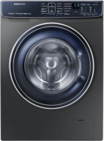 Photos - Washing Machine Samsung WW80R62LAFX stainless steel