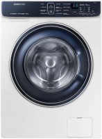 Photos - Washing Machine Samsung WW80R52LCFW white
