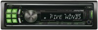 Photos - Car Stereo Alpine CDE-123 